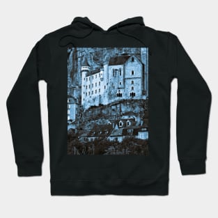 Medieval Castle in France Hoodie